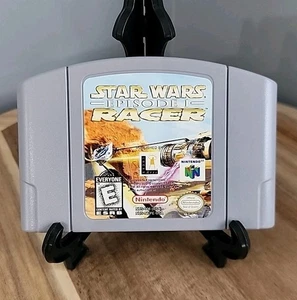 Star Wars Episode One Racer N64 Nintendo 64 Pod Race testato - Foto 1 di 5