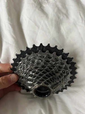 Sram Force D1 XG-1270 Kassette - 12-fach - silber / 10-33 / 12-fach / XDR AXS - Bild 1 von 3