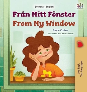 From My Window (Swedish English Bilingual Kids Book) by Rayne Coshav Hardcover B - Picture 1 of 1