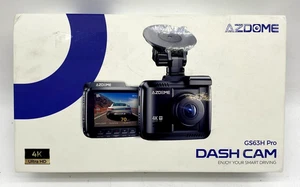 AZdome 4K Ultra HD Dash Cam With GPS Tracking And WiFi Model GS63H Pro - Picture 1 of 9