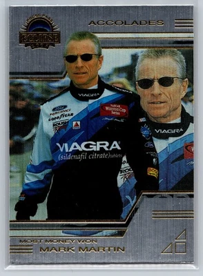 2003 Press Pass Eclipse Accolades Solar Eclipse Mark Martin #P31 HOF - Image 1 of 2