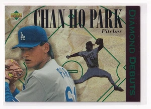 1994 Upper Deck Chan Ho Park #540 - Diamond Debuts (RC) | Los Angeles Dodgers - Bild 1 von 3
