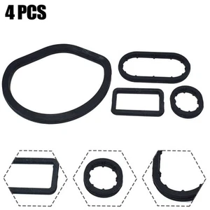 Oil Pan Gasket Gasket 4 Pcs Housing Seal Kit Practical To Use Brand New - Picture 1 of 8