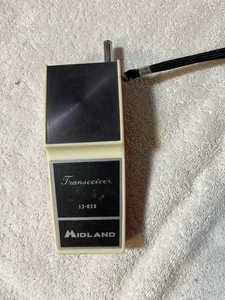 Vintage Midland 13-028 Transceiver Tested Does Static , Clean - Picture 1 of 9