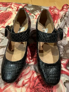 Pumps Damen Schuhe Slipper 39 Schwarz - Bild 1 von 7