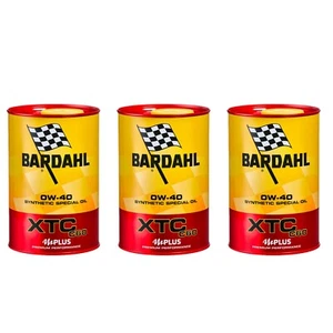 3 Litri Olio Motore Bardahl XTC C60 0W40 ACEA A3 B4 FORMULA POLARPLUS FULLERENE - Foto 1 di 10