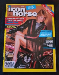 Iron Horse Magazine, October 1984, All Runnin Free Issue, Great Shape - Picture 1 of 13