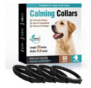Anxiety/Calming Pheromones Dog ECollar- 4 Pk 60 Days Waterproof - Bild 1 von 5