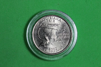 2002-D Louisiana 50 States P00327 - Image 1 of 2