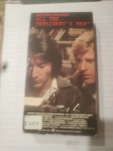 All the President's Men (VHS, 1992) - Picture 1 of 1