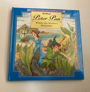 Disney Surprise Lift-the-Flap Bücher - Peter Pan von Disney Press 1994 - Bild 1 von 8