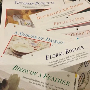 SEWING Class Perfect Bundle Craft Patterns Cross-stitch; Embroidery; 25 Items - Picture 1 of 3