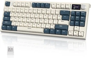 Teclado mecánico inalámbrico ATTACK SHARK K86 Apex Pro TKL 75 % intercambiable en caliente - Imagen 1 de 11