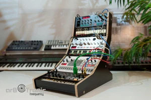 Korg Volca Stand Quadro Bass Beats Sample Fm Kick Volca Desktop Stand Rack Dc - Picture 1 of 11