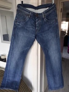 Pantalones de mezclilla Pepe Jailbird nunca usados 34 cintura 32 interior pierna - Imagen 1 de 6
