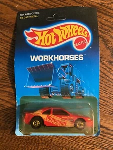 1989 Hot Wheels ERROR PACKAGE Motorcraft Oshkosh Snowplow Paket 1:64 - Bild 1 von 4