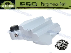 For 6.0L Ford F250 F350 Powerstroke Diesel Aluminum Coolant Reservoir Degas Tank - Bild 1 von 6