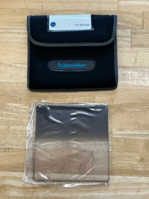 Schneider Optics 5"x5" SE ND .6 Soft Edge Grad Filter, Tiffen - Image 1 of 2