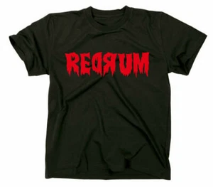 Redrum Murder The Shining T-Shirt Culte Jack Nicholson Film Stephen King 80s - Bild 1 von 6