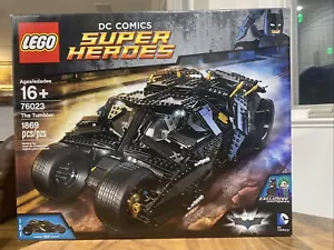 LEGO DC Comics Super Heroes: The Tumbler (76023) Retired Version 1 - Picture 1 of 23