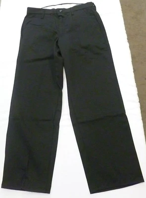 Men's Red Kap Irregular Industrial Work Pants (PT10)-Black - Image 1 of 4