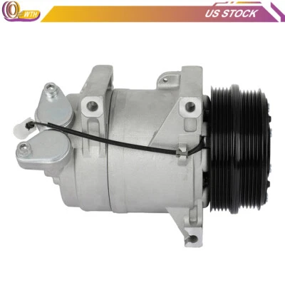 Compresor de aire acondicionado nuevo para Volvo S40 V50 2005-2011 para Volvo C30 C70 2,5 L 2008-2013 Foto 1 de 4