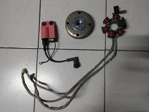 STATORE VOLANO CENTRALINA PIAGGIO ORIGINALE SCOOTER PIAGGIO 50 EURO 0 NTT NRG - Foto 1 di 2