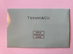 Tiffany & Co Poliertuch PORTOFREI - Bild 1 von 4