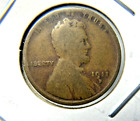 1911-D Wheat Penny Good  Better Date and Mint Mark. High Quality. 10.70