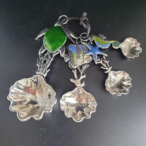 Sea Life Measuring Spoon Set - Picture 1 of 12