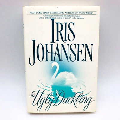 The Ugly Duckling Hardcover Iris Johansen 1996 Murder Survival Women 1st Edition Foto 1 de 4
