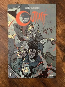 Outcast #5 1st Printing Image Comics (Nov, 2014) 9.4 NM Kirkman Azaceta - Picture 1 of 2