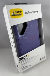 Otterbox Defender Pro Samsung Galaxy s24 Ultra Mountain Majesty (Purple) Case - Picture 1 of 5
