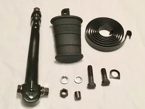 Kit de brazo y pedal Harley 1954-72 Kicker con cabezal de pala Panhead FL FX pedal NOS - Imagen 1 de 11