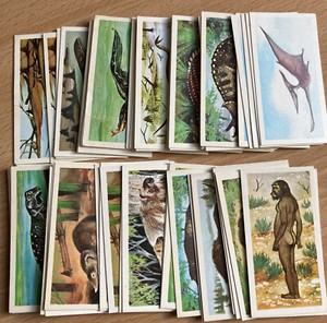 Prehistoric Animals - Brooke Bond Tea Cards - Pick Your Cards!