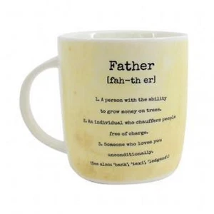 Father definition boxed mug GREAT GIFT for FATHER - Picture 1 of 1