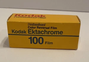 Kodak Ektachrome Professional Color Reversal Film 100 Daylight EPN 120 Exp 1986 - Picture 1 of 3