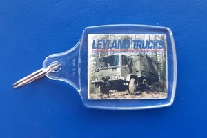 Leyland Trucks Clear Acrylic Keyring - Preowned - Picture 1 of 5