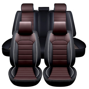 For Volkswagen Tiguan Car Seat Covers Full Set Leather Front 5 Seat Waterproof
