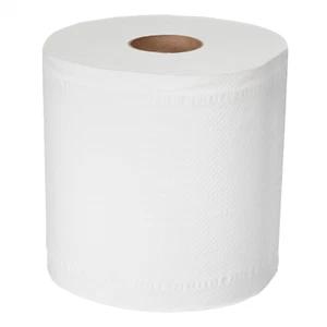 Asciugamani di carta Amazoncommercial 2 strati bianchi 7,6' con tiraggio centrale | sfusi per aziende | - Foto 1 di 4