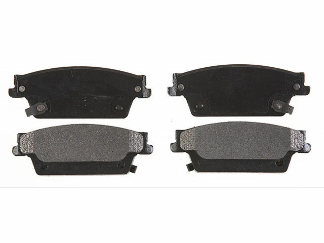 Juego de pastillas de freno traseras AC Delco 85NQ93S para Cadillac SRX 2004-2009 Foto 1 de 1