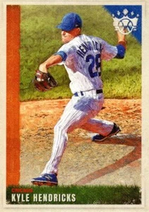 2022 Panini Diamond Kings Kyle Hendricks Chicago Cubs #28 - Picture 1 of 2