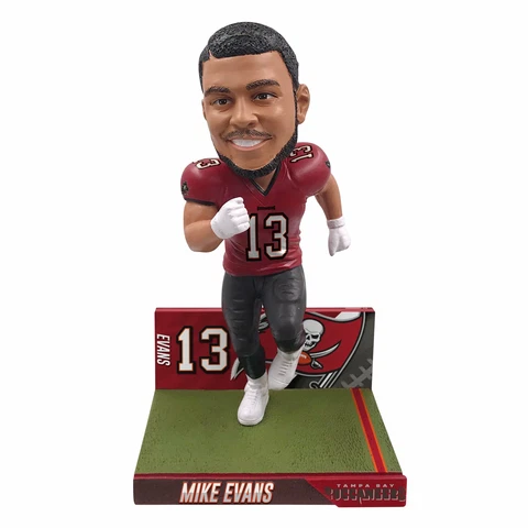 Mike Evans Tampa Bay Buccaneers Big Ticket Series Bobblehead NFL Cover