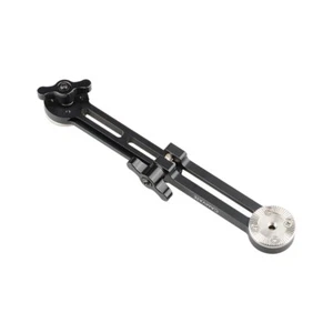 Kit d'extension bras et poignée rosette CAMVATE M6 ARRI avec poignée en bois pour épaule - Photo 1/24