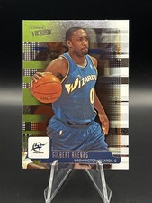2008-09 Upper Deck MVP ULTIMATE VICTORY #59 Gilbert Arenas RC Wizards UofA