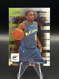 2008-09 Upper Deck MVP ULTIMATE VICTORY #59 Gilbert Arenas RC Wizards UofA