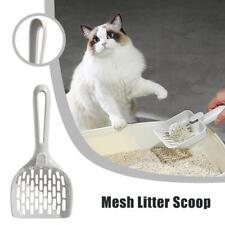 Mesh Litter Scoop Mesh Cat Litter ShovelExcrement Tool Cleaning Supplies D6D9