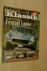 Motor Klassik 10 2001 - Opel Kadett C Coupe GT/E  - Lagonda 3-Litre Drop-Head - Bild 1 von 1