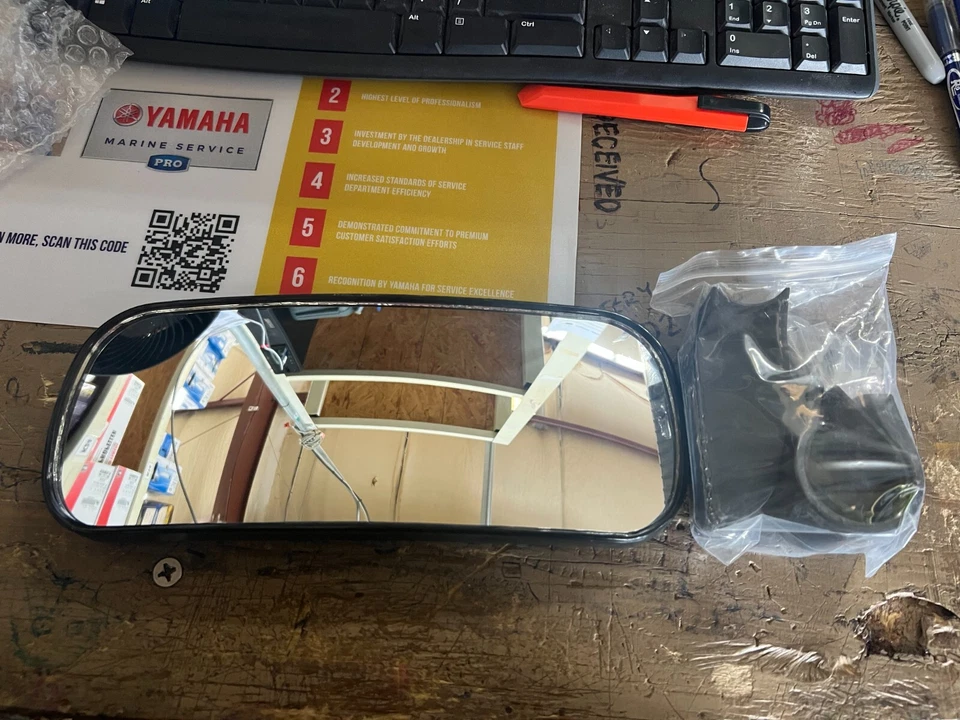 Комплект центрального крепления зеркала Yamaha Viking 1XD-F6206-V0-00TM - Изображение 1 из 1