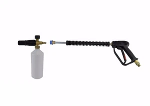 Jet Wash Compact Quick Release Gun Lance & Snow Foam 1/4" B.S.P Inlet - Picture 1 of 2
